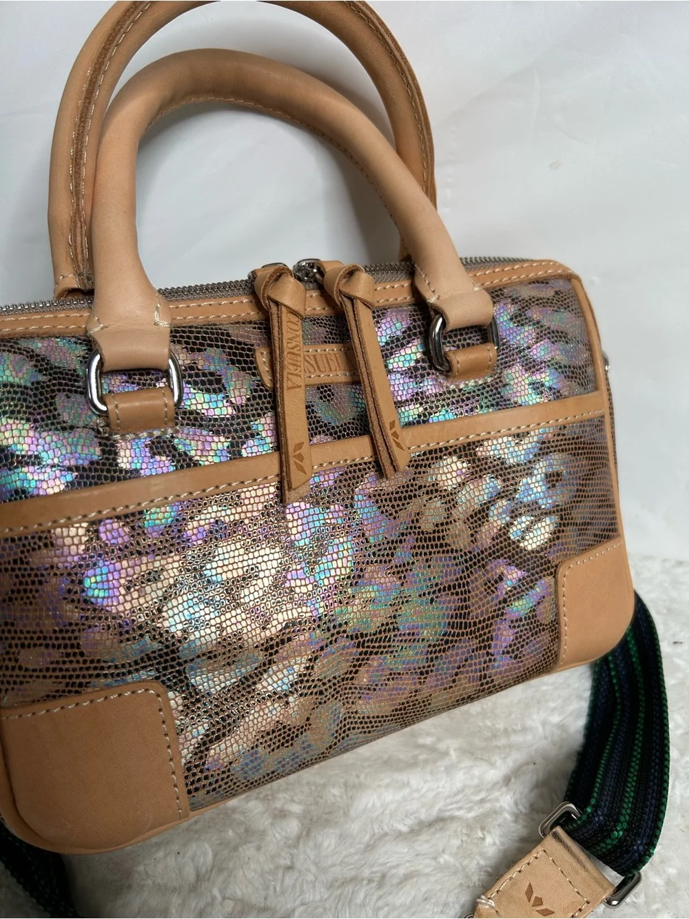 Consuela Iris Luncheon Satchel